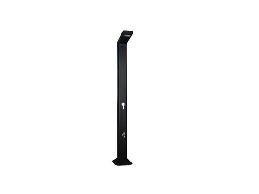 Doccia solare UNO 35L in alluminio con illuminazione LED