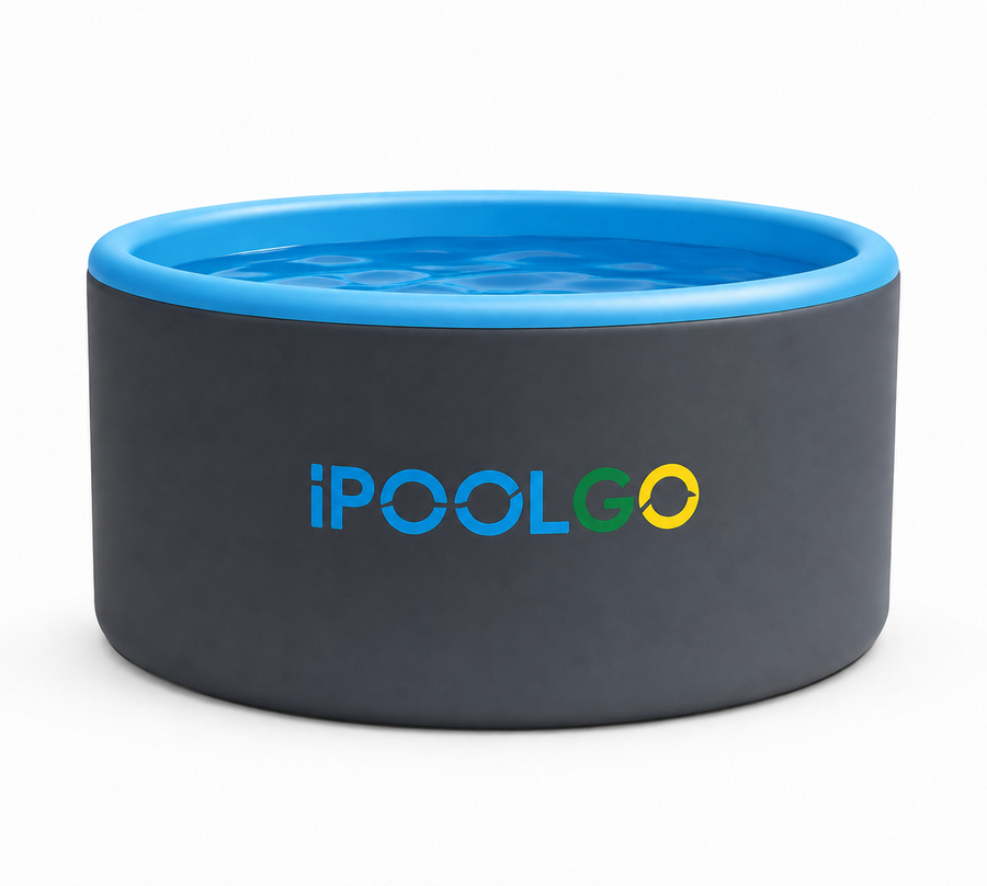 Piscine ronde rigide Ø 6 m – iPoolgo