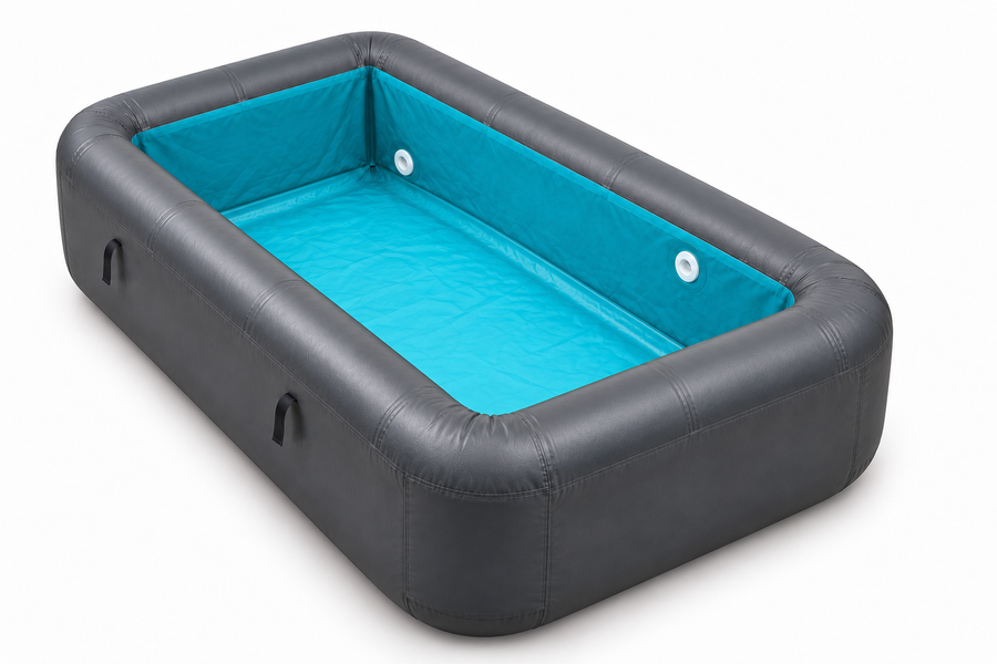 Piscine rectangulaire rigide 3 × 2 m – iPoolgo