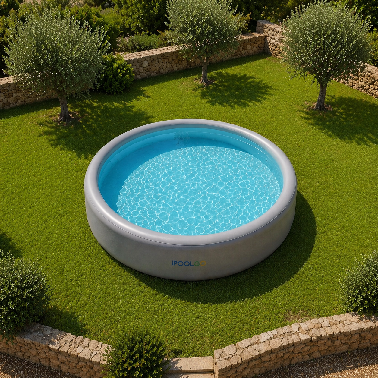 Piscine iPoolgo | La Piscine Hors-Sol Rigide & Haute Pression