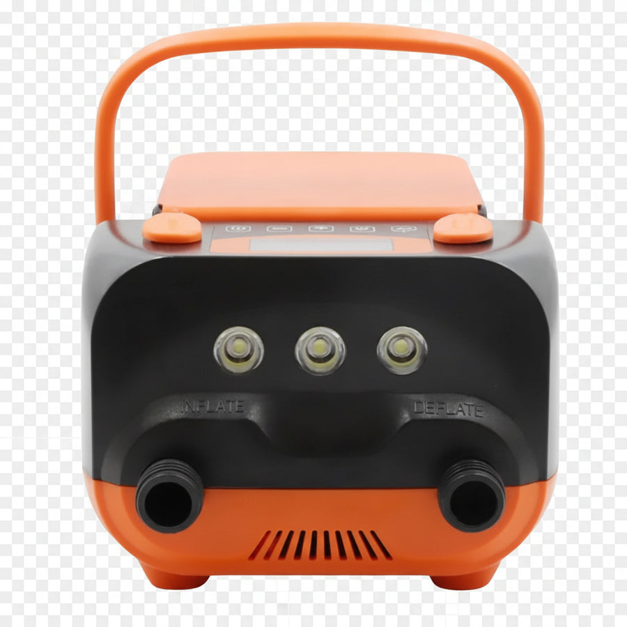 Gonfleur électrique programmable