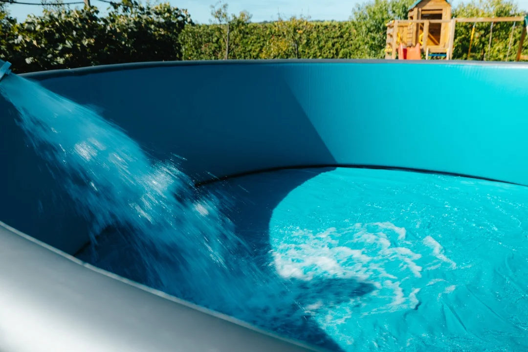 ipoolgo mise en eau