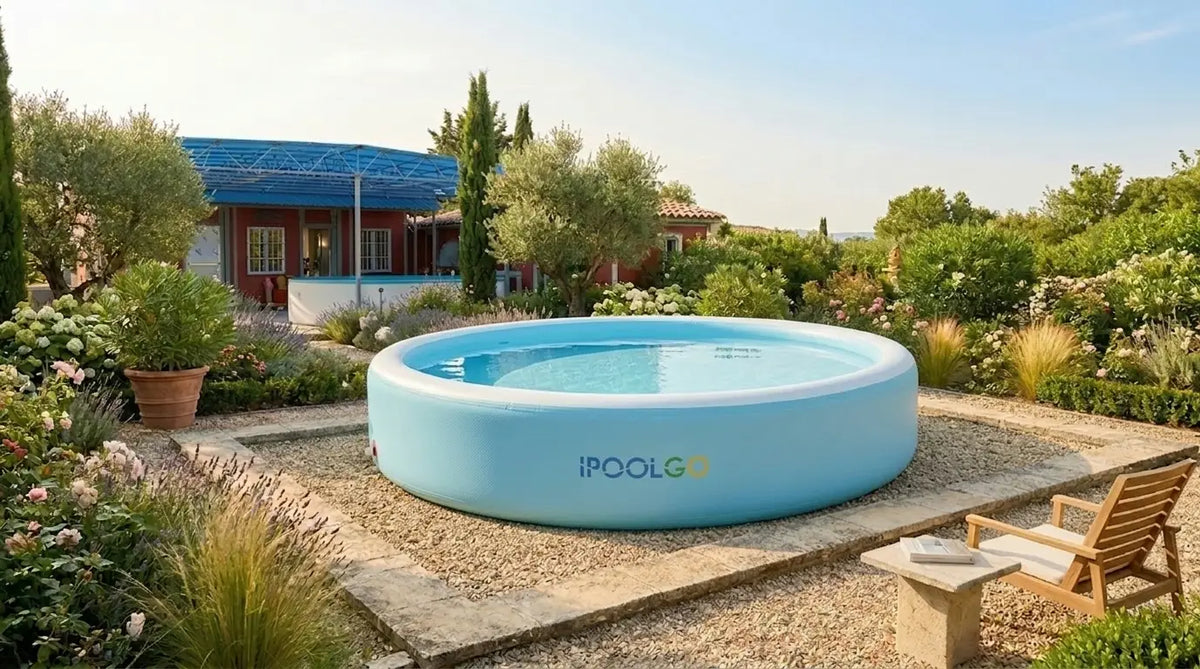 Piscine iPoolgo | La Piscine Hors-Sol Rigide & Haute Pression