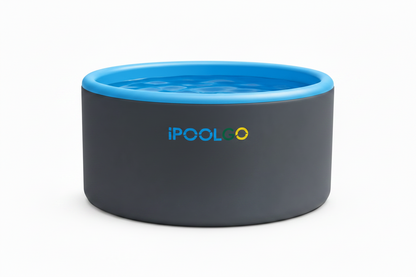 Piscine ronde rigide iPoolgo haute pression — vue du bassin